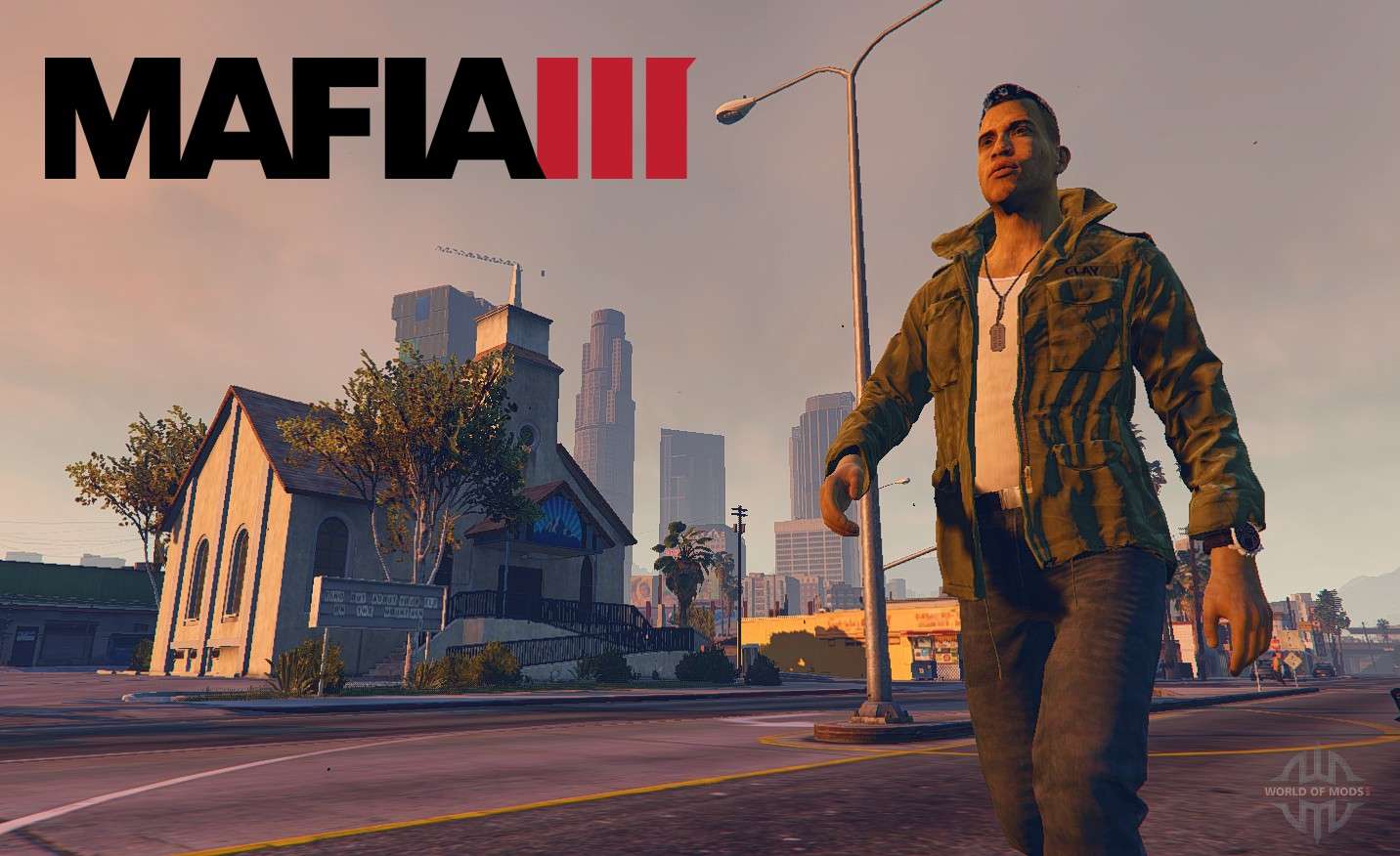 O Lincoln de caracteres em Mafia 3