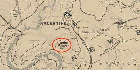 Red Dead Redemption – Mapas, Missões e Tesouros
