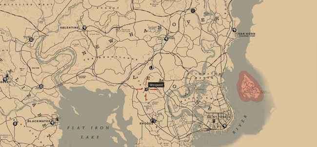 Todos os mapas de tesouro em Red Dead Redemption 2, caches e