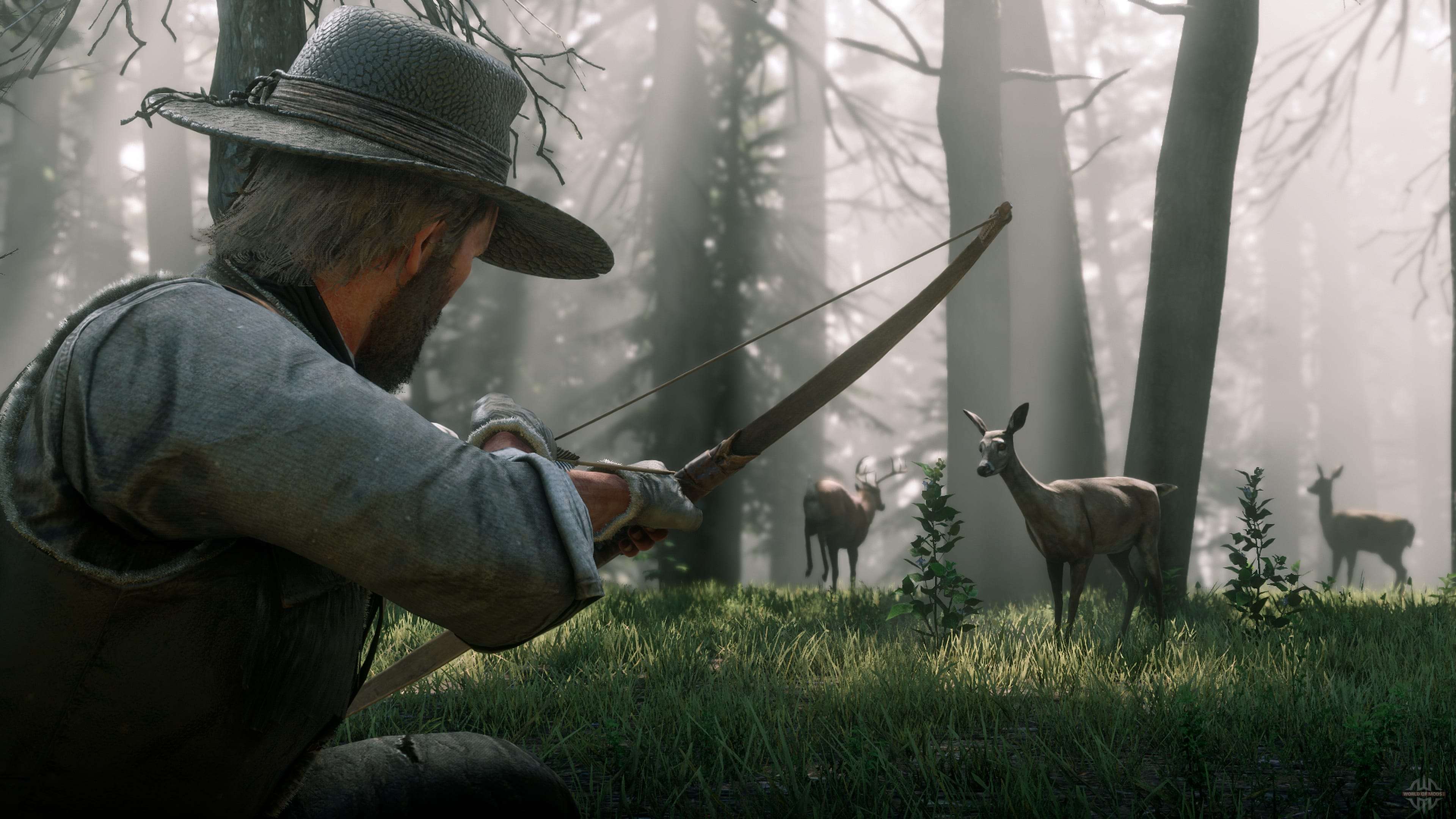 Red Dead Redemption 2  Mod adiciona animais selvagens como montaria no jogo