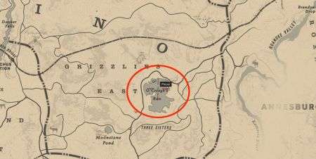 Red Dead Redemption – Mapas, Missões e Tesouros