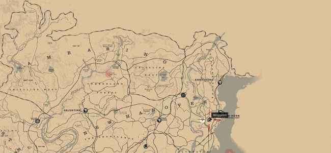 RED DEAD REDEMPTION 2 - MAPAS DO TESOURO DOS MARCOS DA RIQUEZA