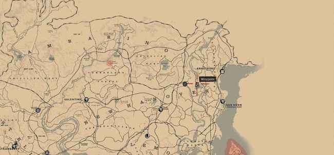 Todos os mapas de tesouro em Red Dead Redemption 2, caches e