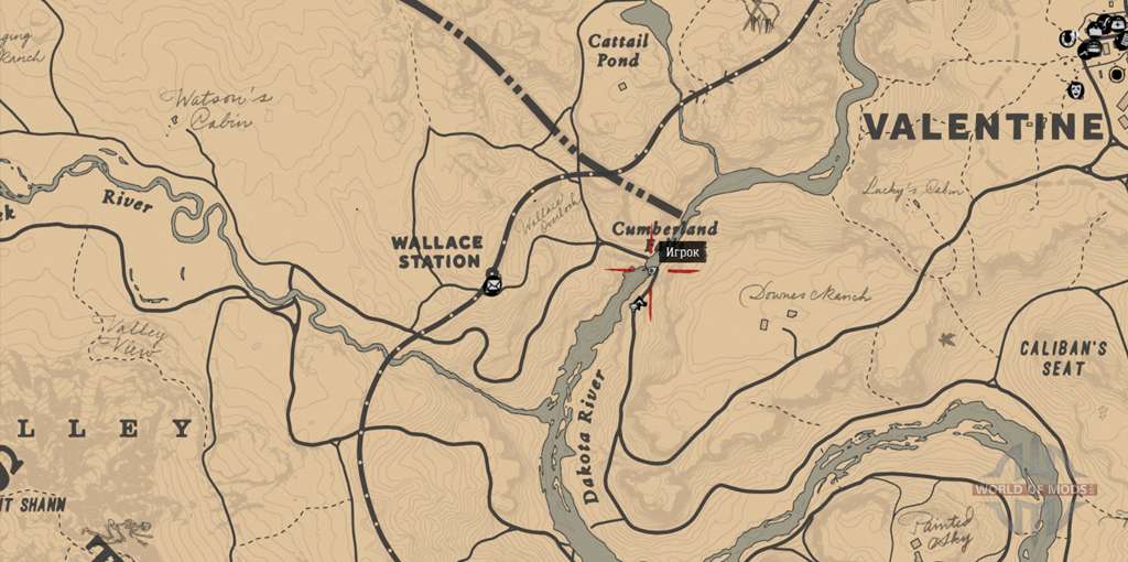 Guia do Mapa do Tesouro de Red Dead Redemption