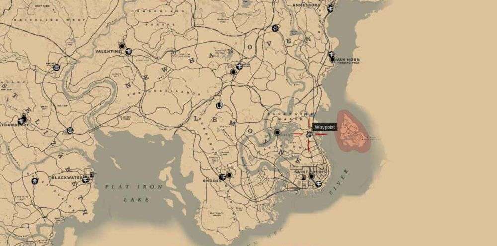 Red Dead Redemption 2: Localização dos 9 túmulos dos companheiros