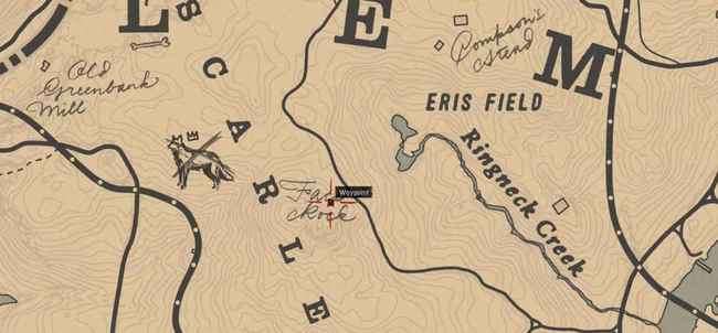 O MAPA DO TESOURO ESBOÇADO (TODOS OS MAPAS) - RED DEAD REDEMPTION