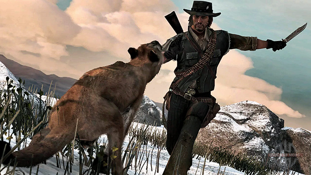 Red Dead Redemption 2  Mod adiciona animais selvagens como montaria no jogo