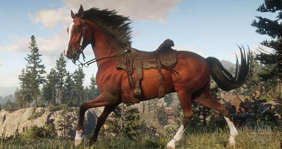 Red Dead Redemption 2 ganha corrida de cavalos no modo Online