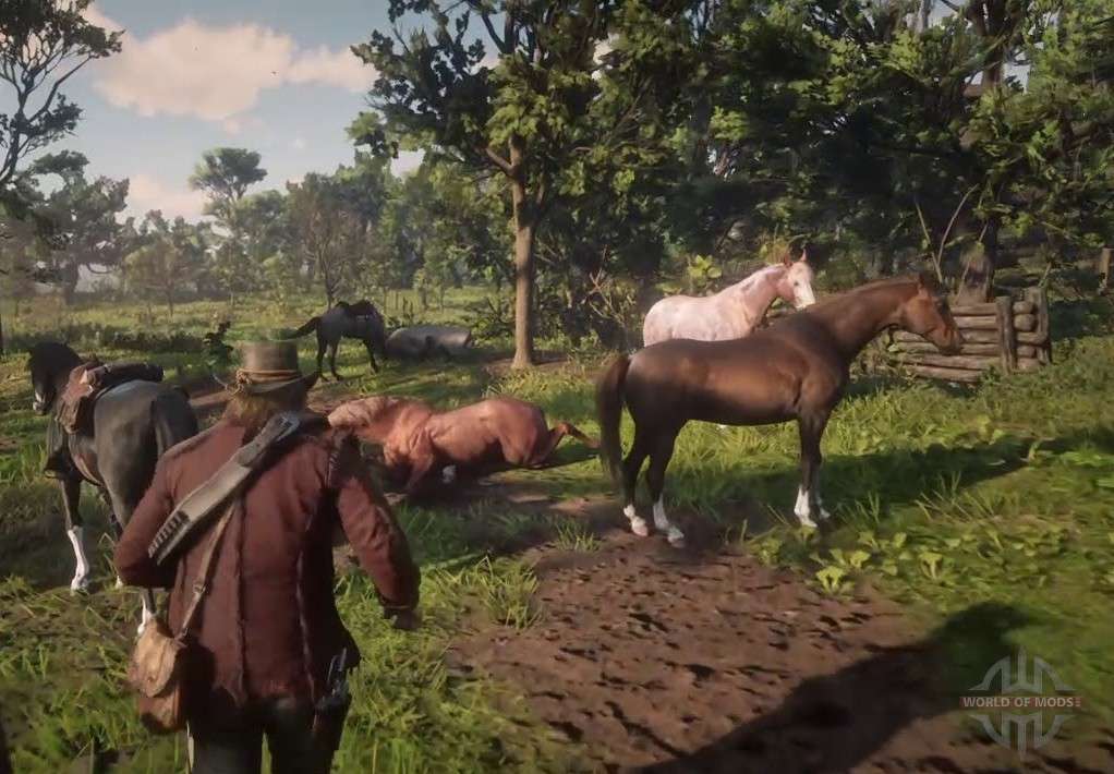 Red Dead Redemption - Cadê o Game - Cavalos Doentes