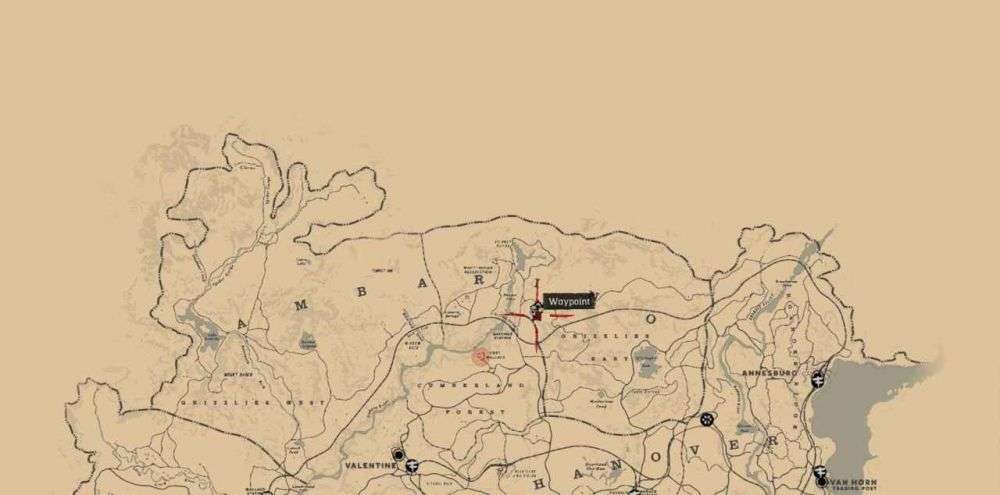 Red Dead Redemption 2: localização de todos os túmulos