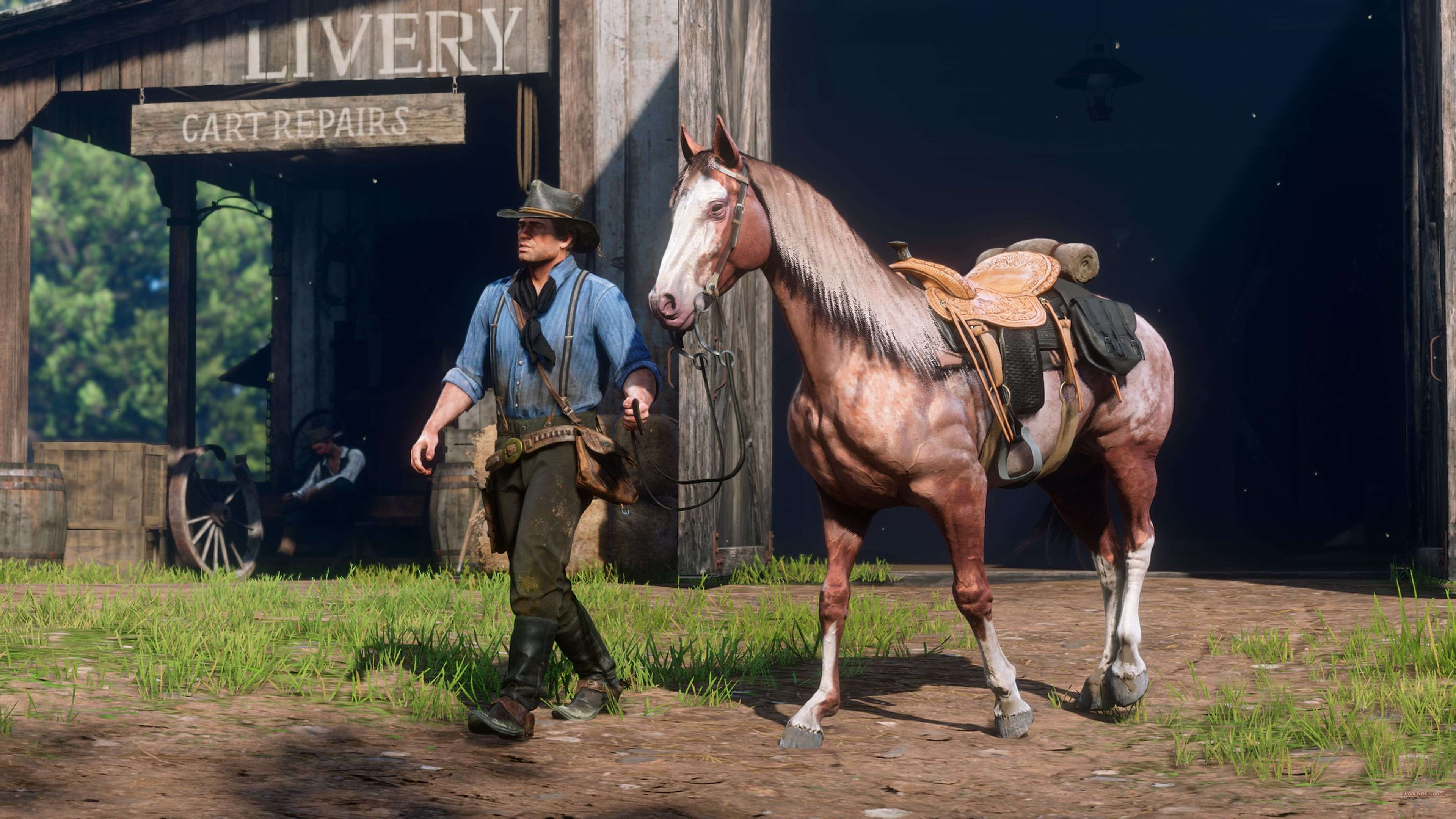 Cavalos selvagens em RDR 2: como capturar, como montar e domar um cavalo