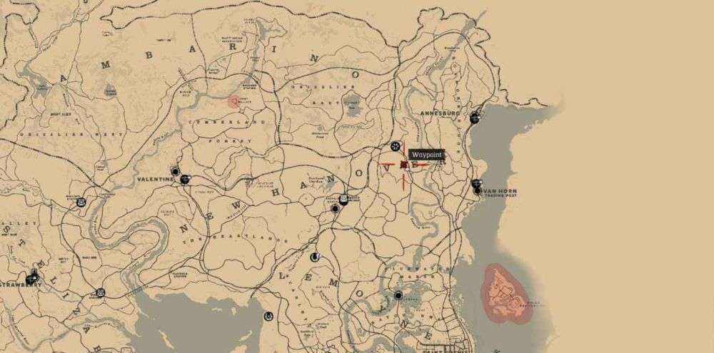 Red Dead Redemption 2: localização de todos os túmulos