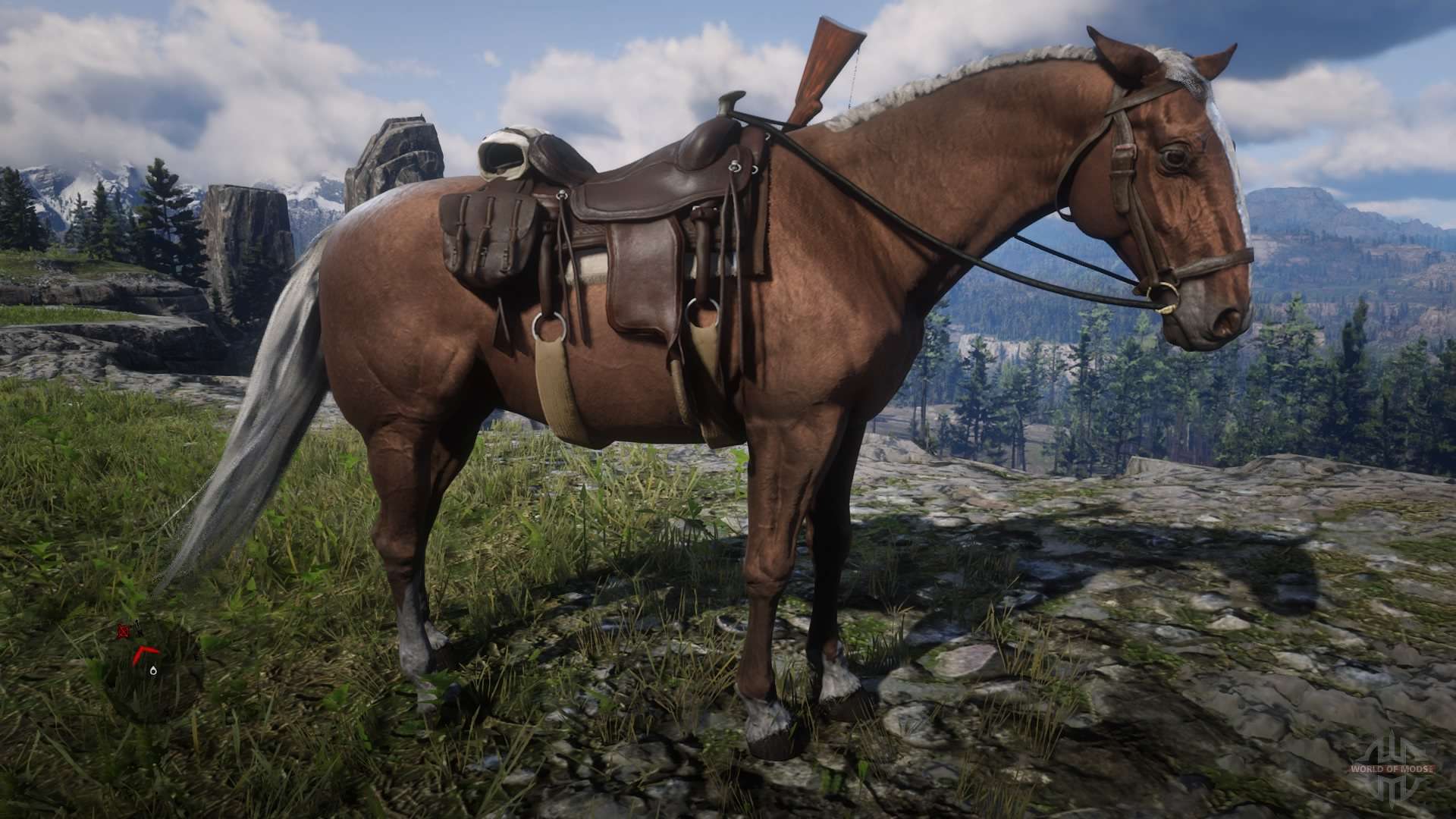 Domei um dos CAVALOS MAIS RAROS DO JOGO - O Domador de Cavalos - Red Dead  Redemption 2 