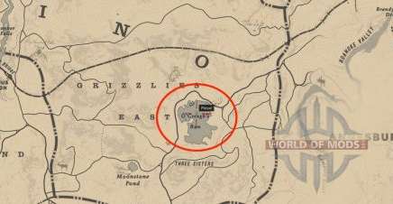 red dead redemption 2 mapas do tesouro