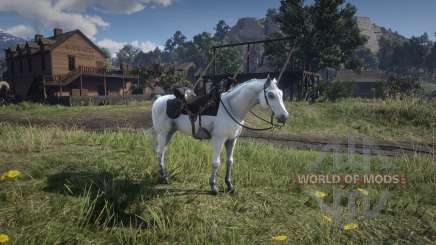 Red Dead Redemption 2: warhorse