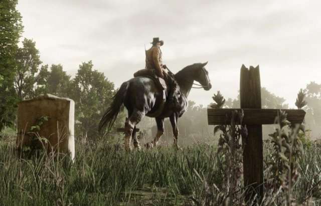 A morte e o Túmulo de Arthur em Red Dead Redemption 2