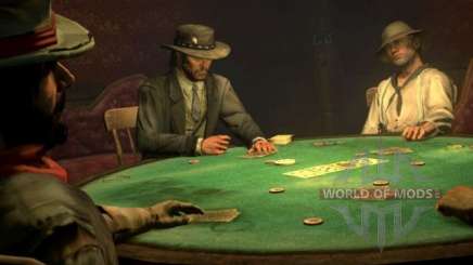 Red Dead Redemption 2: trial gambling