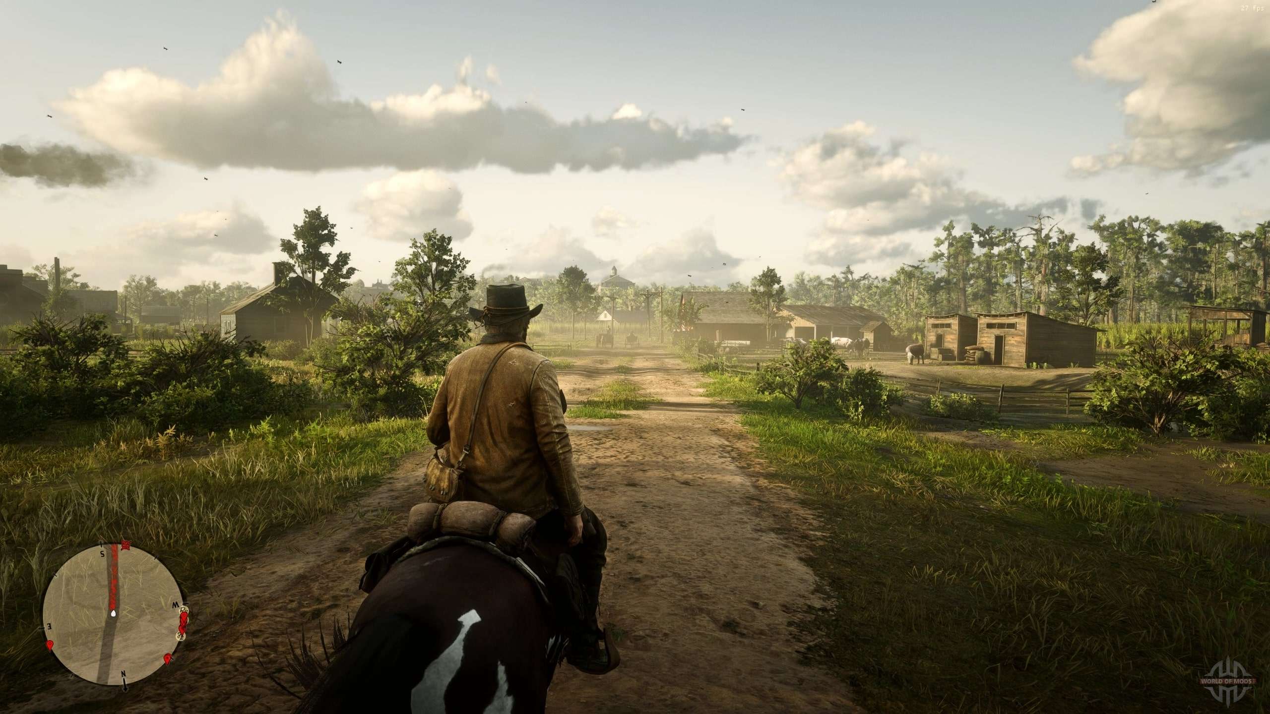 As configurações de gráficos em Red Dead Redemption 2 no PC e PS4 - as  melhores opções