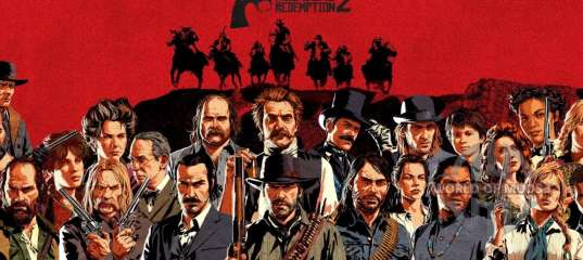 Personagens e seus dubladores - Red Dead Redemption 2 