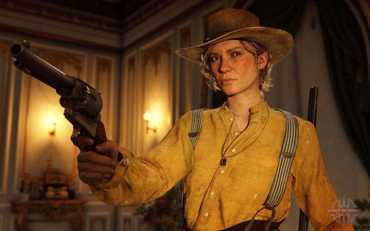 Personagens em Redemption 2, Wiki Red Dead