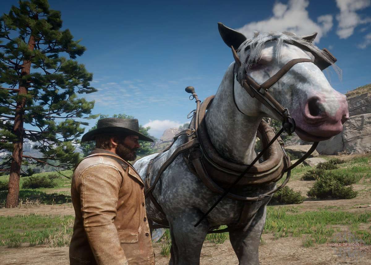 Red Dead Redemption 2 ganha corrida de cavalos no modo Online