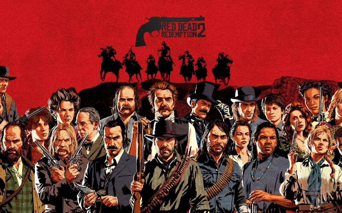 Os melhores personagens de 'Red Dead Redemption 2