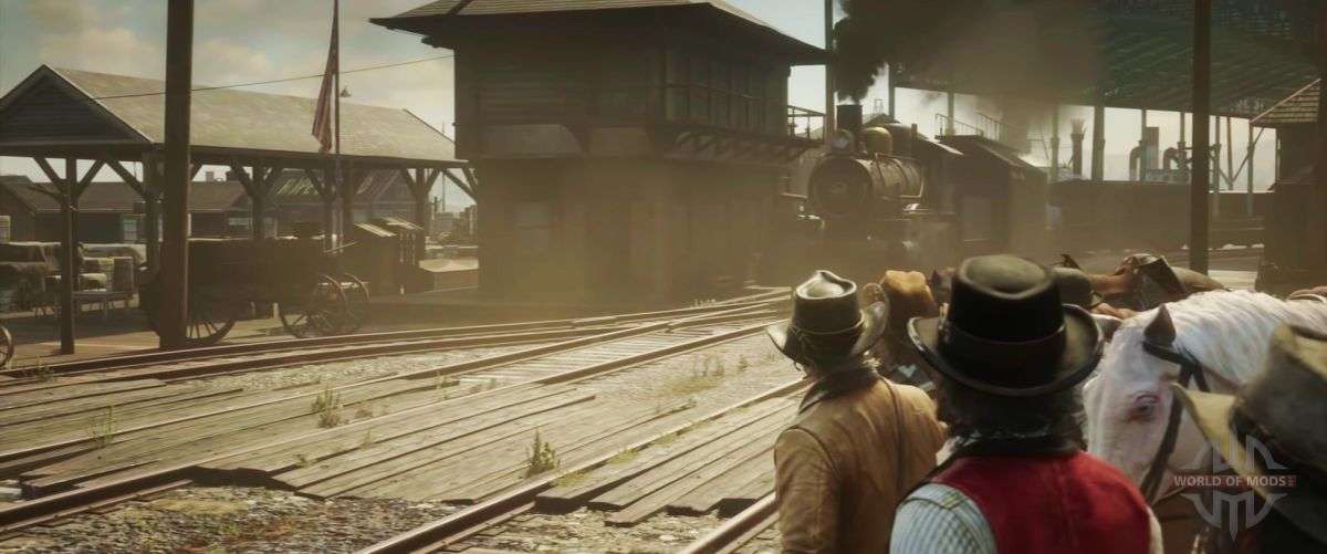 A passagem 6 do chefe da Red Dead Redemption 2 - o sexto Capítulo