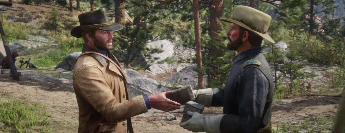 A passagem 6 do chefe da Red Dead Redemption 2 - o sexto Capítulo