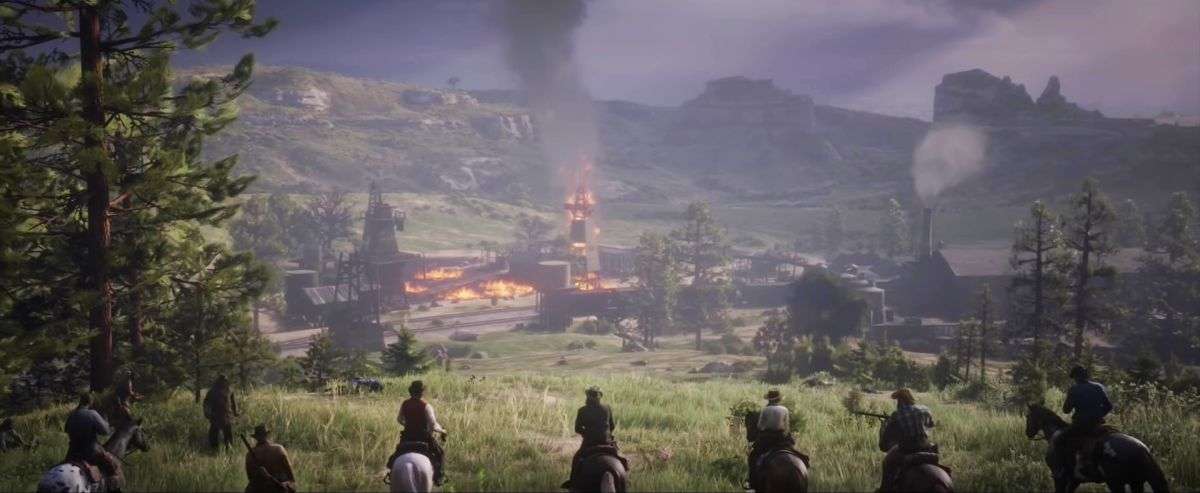 A passagem 6 do chefe da Red Dead Redemption 2 - o sexto Capítulo