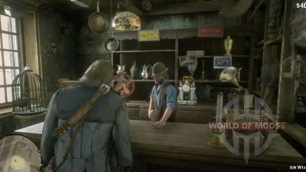 Store owner in RDR 2