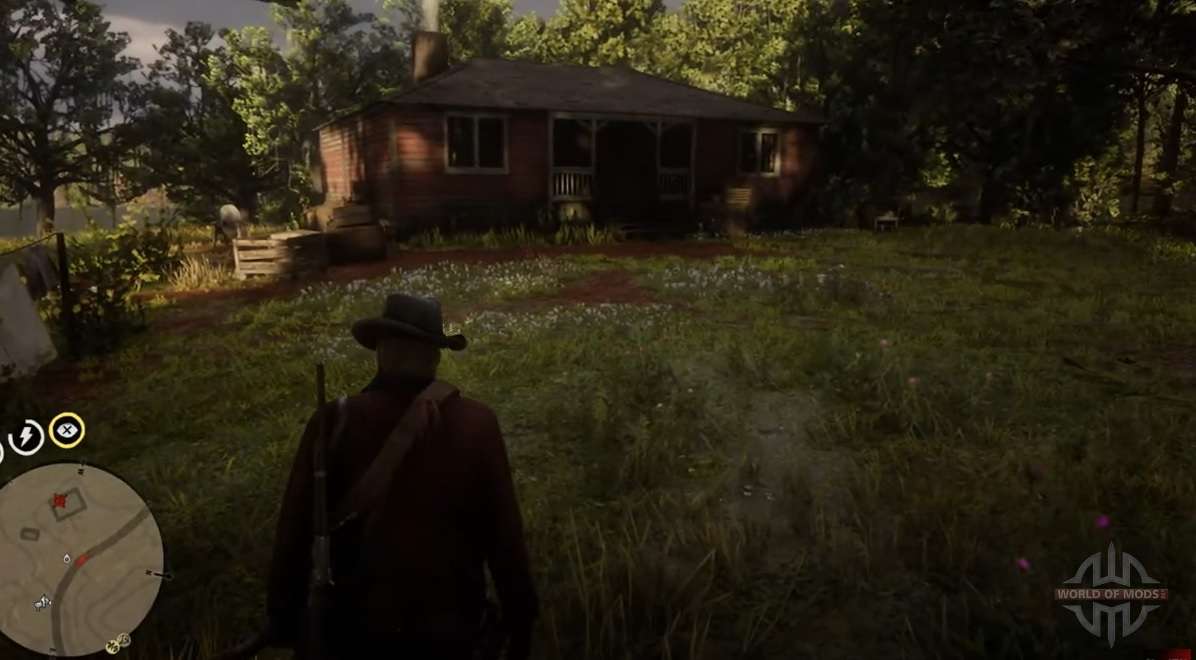 Como roubar a casa de Jackson na RDR 2? Onde está o cache de objetos de  valor