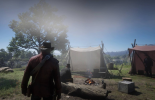 Red Dead Redemption 2: melhoria do acampamento