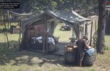 Red Dead Redemprion 2: o local do acampamento