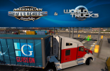 American Truck Simulator e World of Trucks