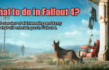 O que fazer em Fallout 4