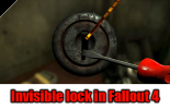 Invisível bloqueio em Fallout 4 - a solução 