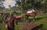 Red Dead Redemption 2: salvar um cavalo