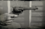 A arma de Red Dead Redemption 2