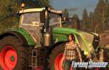 Personagens femininas em Farming Simulator 2017