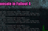 Console em Fallout 4