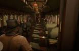 Red Dead Redemption 2: trem de roubo