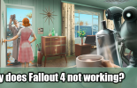 Por que Fallout 4 não é trabalho?