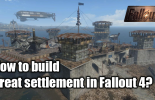 Como construir um acordo em Fallout 4?