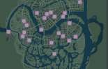 Mapa da cidade em Mafia 3