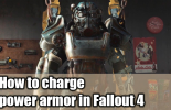 Como a carga de energia armadura em Fallout 4
