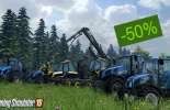 50% de desconto no Farming Simulator 15