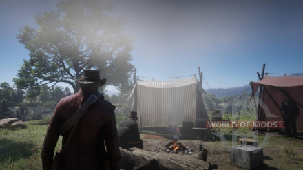 Como melhorar o acampamento em Red Dead Redemption 2 e sangrar-lo