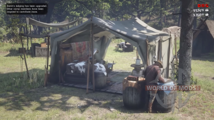 Como alterar o local do acampamento em Red Dead Redemption 2