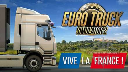 Mudanças e inovações no DLC "Vive La France" para Euro Truck Simulator 2