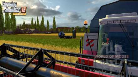 Fresco screenshots do Farming Simulator 2015 Gold Edition